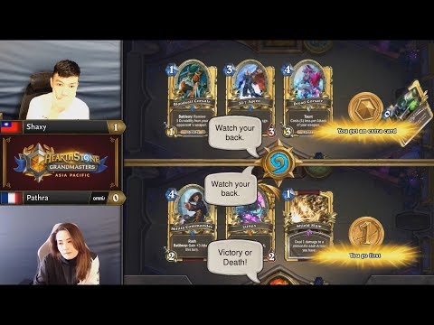 Shaxy vs Pathra | Hearthstone Grandmasters Asia-Pacific Week 1 Day 1 | GAME 2