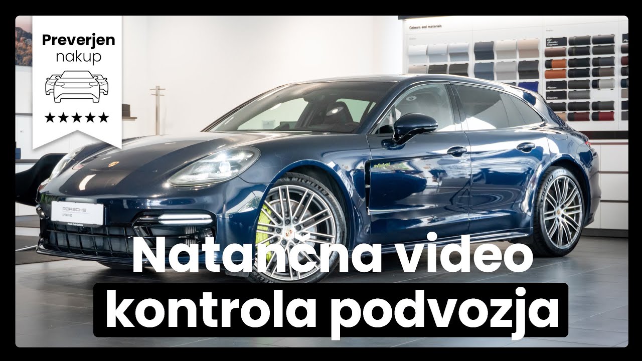 Porsche Panamera Sport Turismo 4 E-Hybrid - SLOVENSKO VOZILO