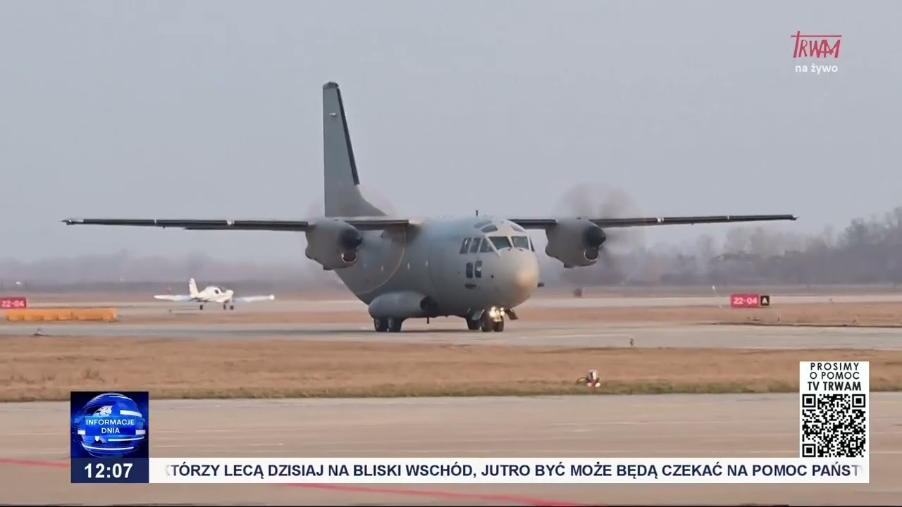 Po fali krytyki polski rząd rozpoczął akcję ewakuacyjną obywateli z ...
