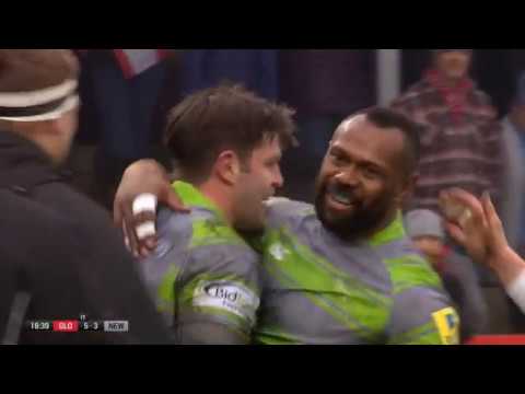 Premiership Highlights 17/18 - Gloucester @ Kingsholm