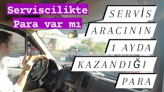 MİNİBÜS İLE SERVİS İŞİ NE KADAR KAZANDIRIR? SERVİS İŞİ YAPILIR MI ?!