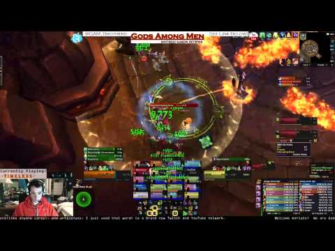 MYTHIC Highmaul - Resto Druid POV - Twin Ogron