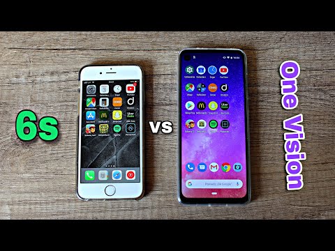Motorola One Vision vs iPhone 6s I Exynos 9609 & Apple A9 I Speed Test