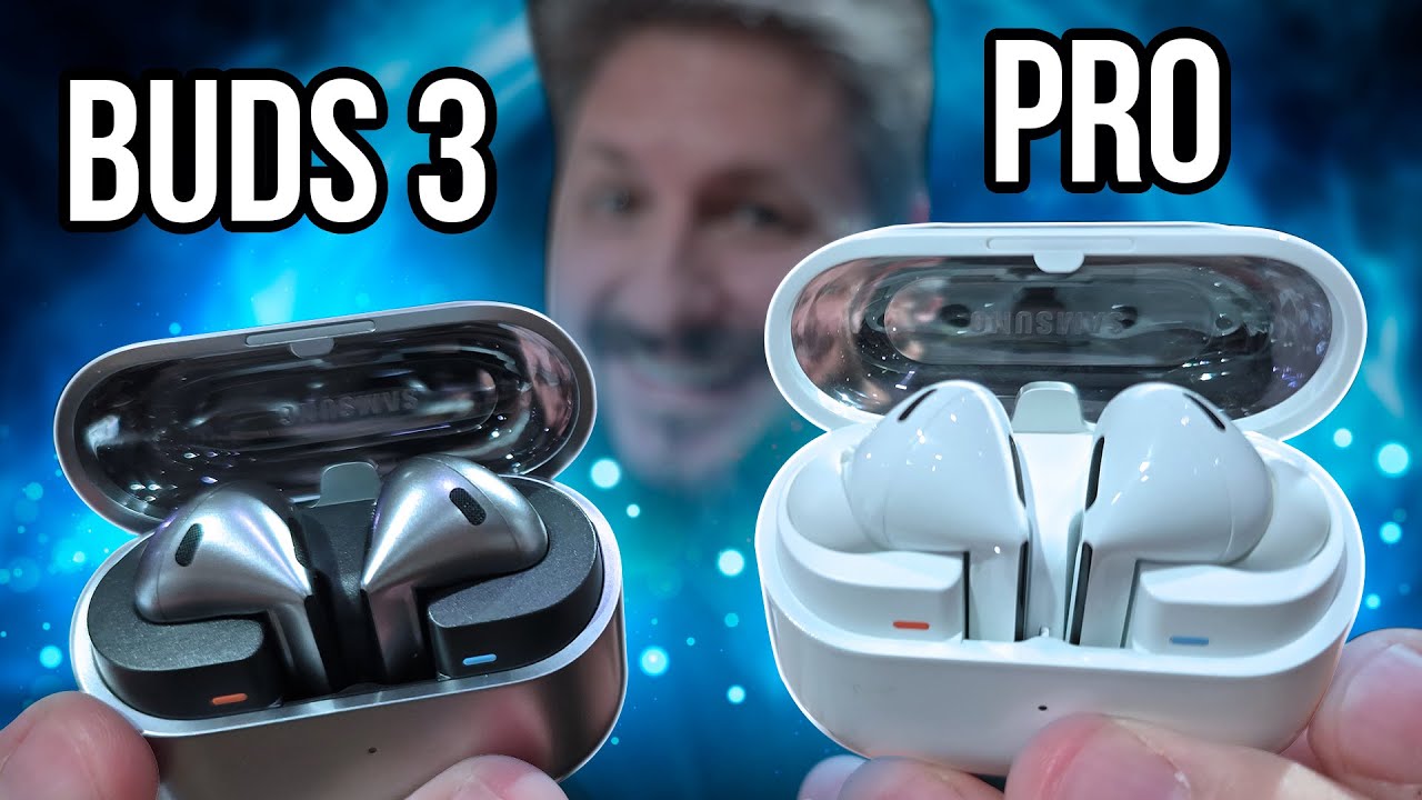 TRADUÇÃO EM TEMPO REAL DIRETO NO OUVIDO! 😱​ Novos Galaxy Buds 3 e 3 Pro chegaram