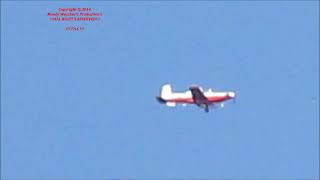 preview picture of video 'A N.A.V.Y Redbottom T-6-A Texan II On Low Approach to K.V.L.D © 2014.wmv'
