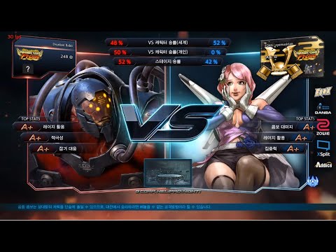 Tekken 7 drunken babo (gigas) VS eyemusician (alisa)