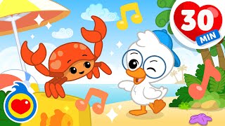Download lagu Caranguejo Peixe É 🦀 🐟 🤔 e muito mais! | 30 minutos de Música Infantil com Um Herói do Coração ❤️ mp3 Download lagu Caranguejo Peixe É 🦀 🐟 🤔 e muito mais! | 30 minutos de Música Infantil com Um Herói do Coração ❤️ mp3