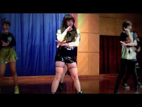 "Black' forent" cover 4minute (2) @ งาน "Korea SeasonY & fiction #4"