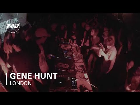 Gene Hunt Boiler Room London DJ Set