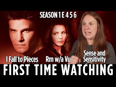 I think I'm going to like this? * FIRST TIME WATCHING * Angel Season 1 * REACTION AND COMMENTARY