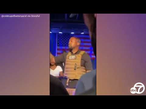 Kanye West po wyborach