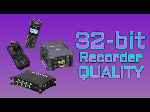 32-bit float recorders & differences in audio quality