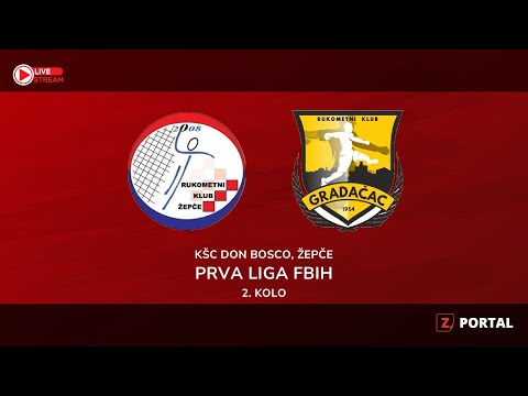 Prva liga FBiH - Sjever: RK Žepče - RK Gradačac