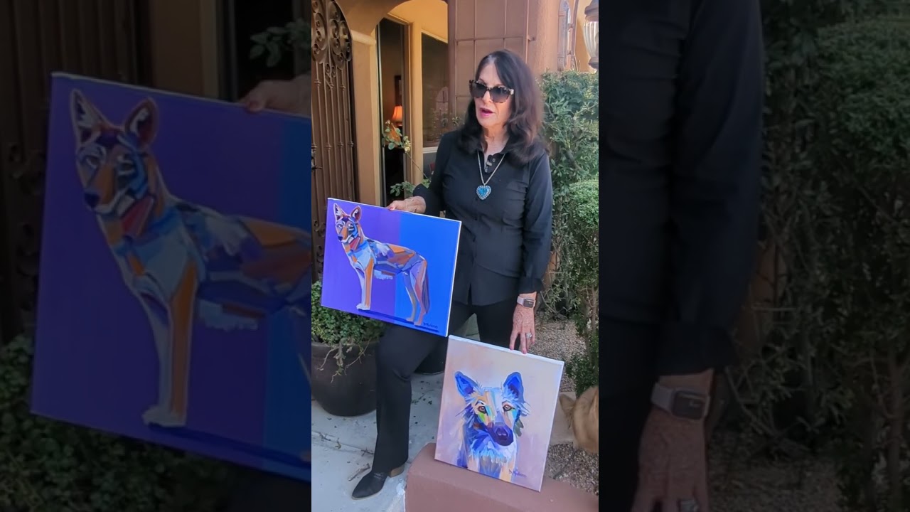 Coyote Pretty & Blue Max - Featured at Unspoken By Diana Madaras