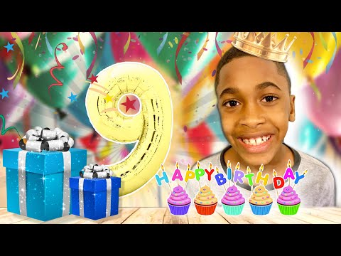 ELIS 9TH BIRTHDAY WITH A GAMING TRUCK ???? ???? *soo epic**