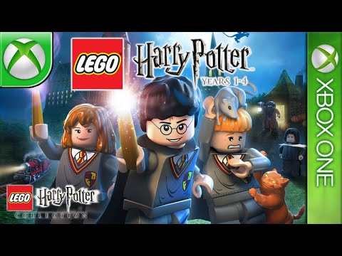 Longplay of LEGO Harry Potter Years 1-4 (HD)