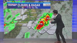 Severe risk returns Tuesday into Wednesday | KXAN Weather Forecast (Mar. 8)