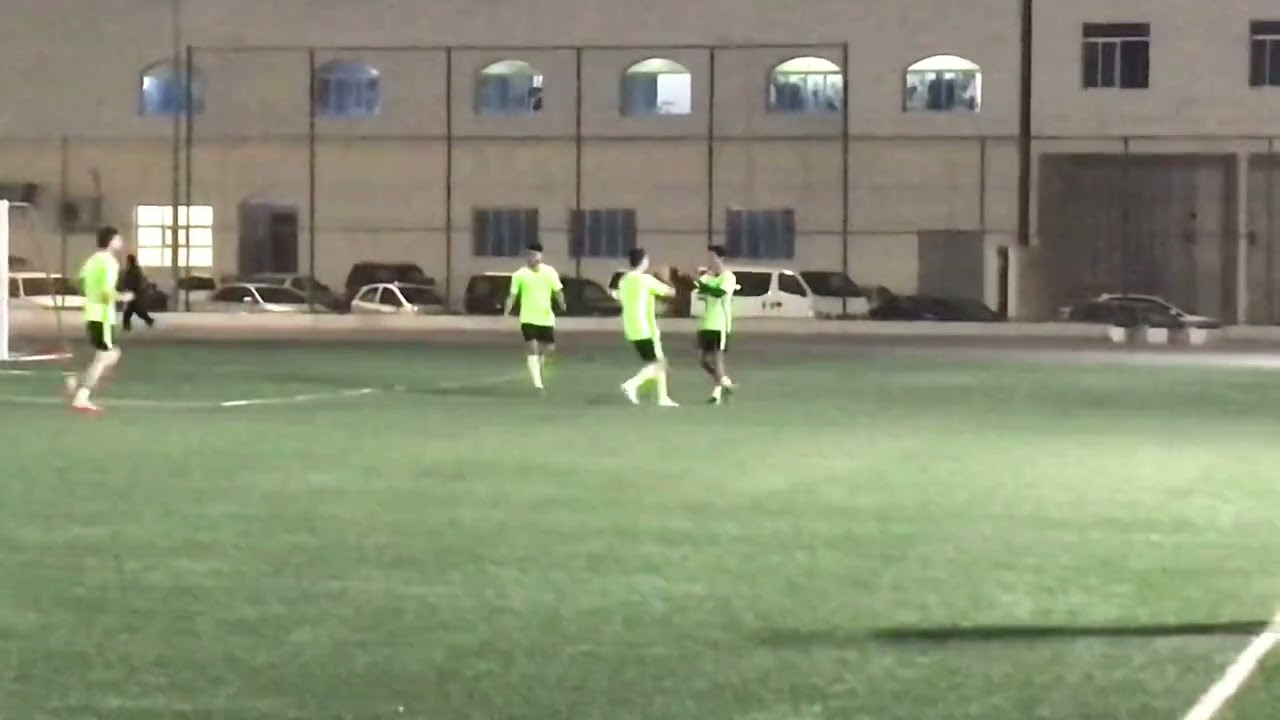 الهدف الثاني سجله اللاعب جابر محمد المري على فريق الجالية التونسية ٢٠٢٢/٠٢/٢٢