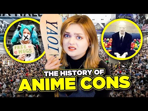 Old Anime Conventions were CRINGE! (Retrospective) | ALIM0RI