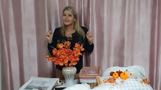 Home fall decor haul unboxing SHEIN Home Big Sale Pre-Promotion 