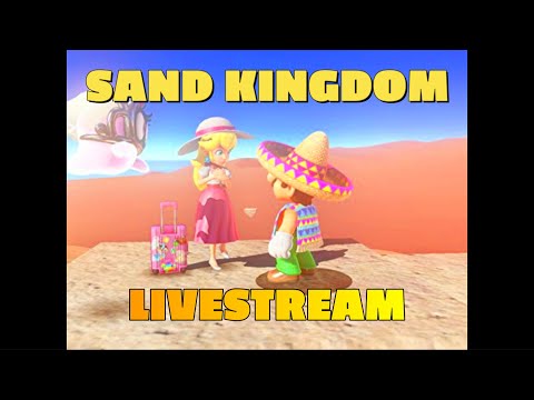 Super Mario odyssey: SAND kingdom Moons 62-89