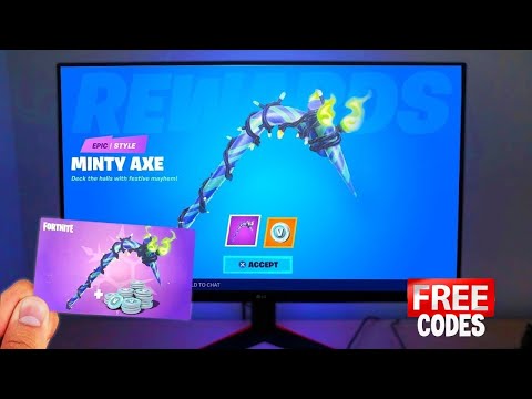 (GLITCH) *HOW TO GET MINTY AXE FOR FREE 2020 in 1 MINUTE (NO HUMAN VERIFICATION)