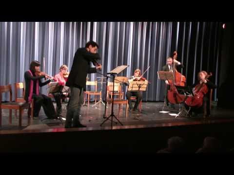 Luís Cunha / Ensemble Lusitano: Concert n.4 in F minor, Op.8, RV 297 