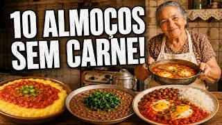 10 ALMOÇOS SEM CARNE Que Nossas Avós Faziam em Tempos Difíceis