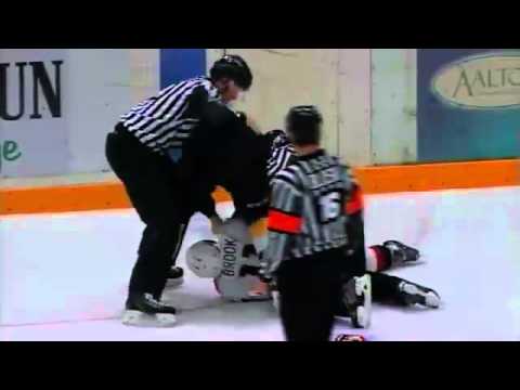 Josh Brook vs Nolan Patrick
