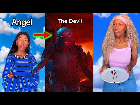 Zayan’s Angels & Demons POV 😈😂 | Survive the Funniest 4Hs of Your Life with Zira, Kris, Eel & Others
