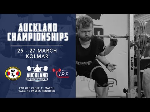 Auckland Mens Powerlifting Championships 2022 66kg - 74kg