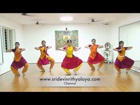 "Mathe" Daru Varnam - Group presentation - Sridevi Nrithyalaya - Bharathanatyam Dance