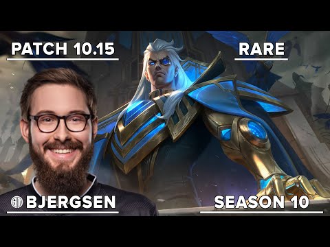 Bjergsen Swain vs Yasuo Mid - NA Challenger Patch 10.15