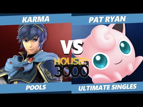 Smash Ultimate - Karma (Marth, Lucina) Vs. Pat Ryan (Jigglypuff, Lucina, Palutena) SSBU Xeno 196