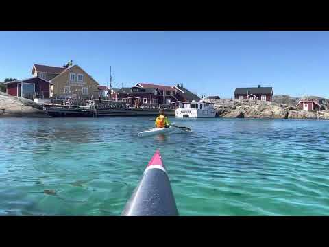 Paddling till Väderöarna