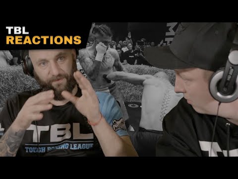 TBL Germany reagiert auf Top Dog Fight von Vladislav Tuinov vs Pavel Shelest Technischer Kampf
