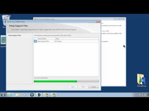 SQL Server Express 2008 Tutorials