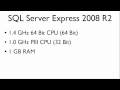 SQL Server Express 2008 Tutorials