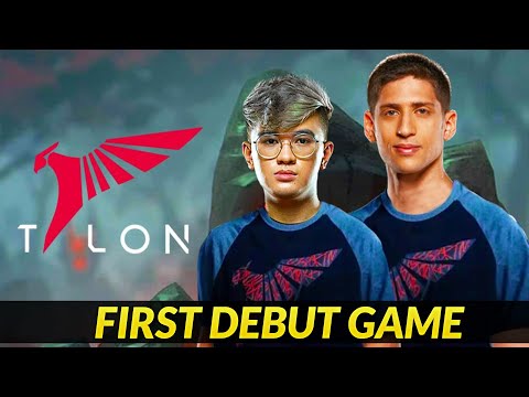 Talon Esports Debut - First Game DPC SEA Tour 1 Qualifier