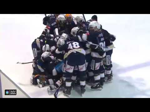 HC La Chaux-de-Fonds - HC Thurgovie 4-3 OT (1-0; 1-2; 1-1)