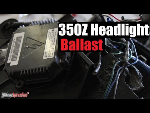 350Z Headlight Ballast Replacement | AnthonyJ350