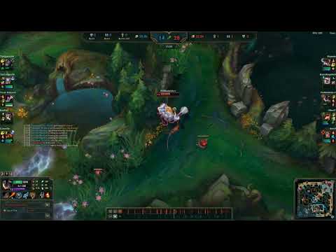 League of Legends (Rumble mid vs Yasuo)