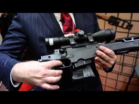 SHOT Show 2014 - Accuracy International's Accuracy Tactical