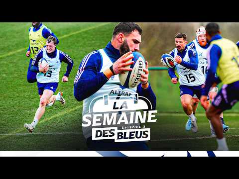 XV de France - La semaine des Bleus avant l'Italie