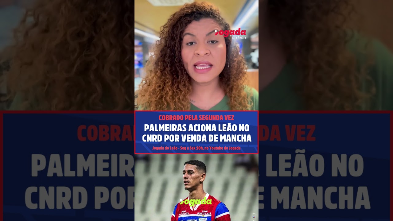 Imagem da notícia Palmeiras aciona Fortaleza no CNRD por venda de Gustavo Mancha