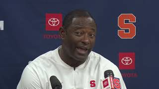 Coach Babers Press Conference | Florida State