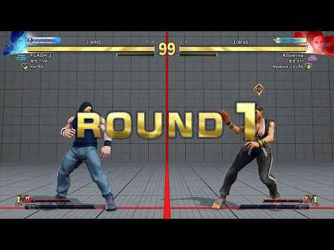 FLASH_z (Ed) vs Altowine (Laura) | Street Fighter 5 CE