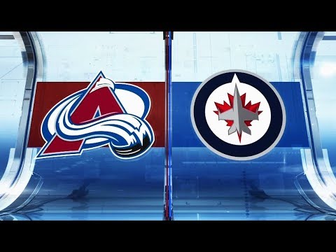 NHL Highlights | Avalanche vs. Jets - Feb 14, 2019