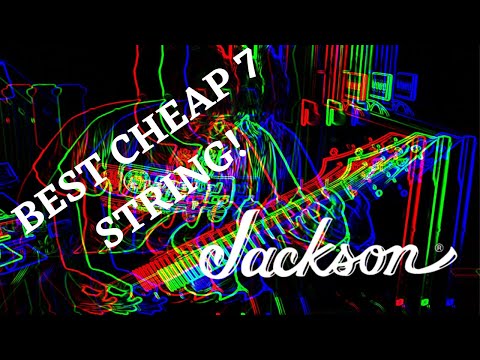 THE BEST (AND AFFORDABLE) 7 STRING ON THE MARKET!