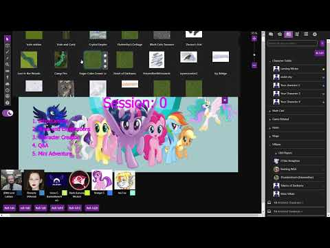 Tails of Equestria: The Broken and Bleeding Heart- Episode 0